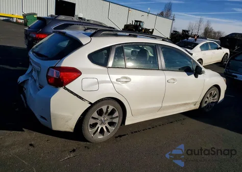 2015 Subaru Impreza Sport Limited из США, поврежденный, VIN JF1GPAV66FH235323